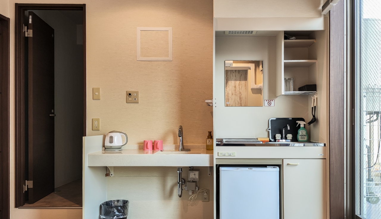 モダンキッチン設備