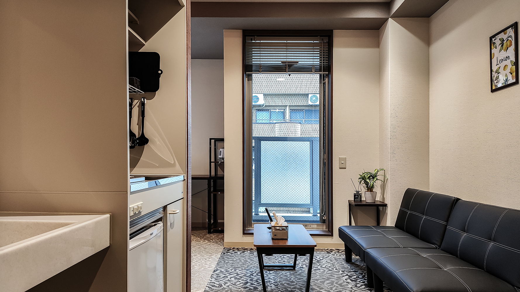 モダンリビングルーム