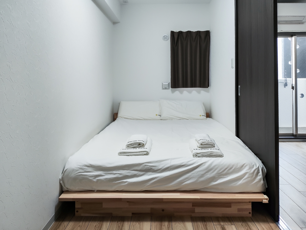 快適ベッドルーム