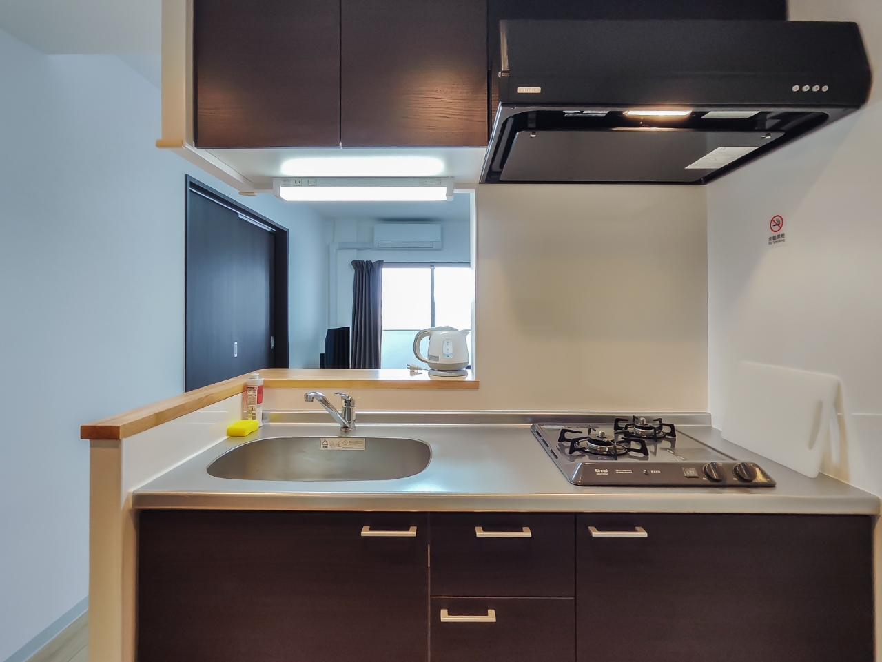 モダンキッチン